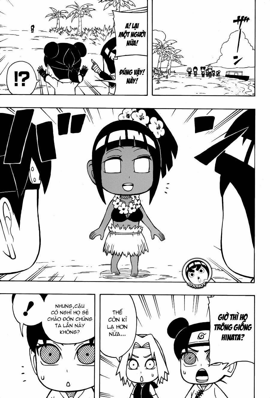 cửu vĩ hồ ly ngoại truyện rock lee chapter 28 21