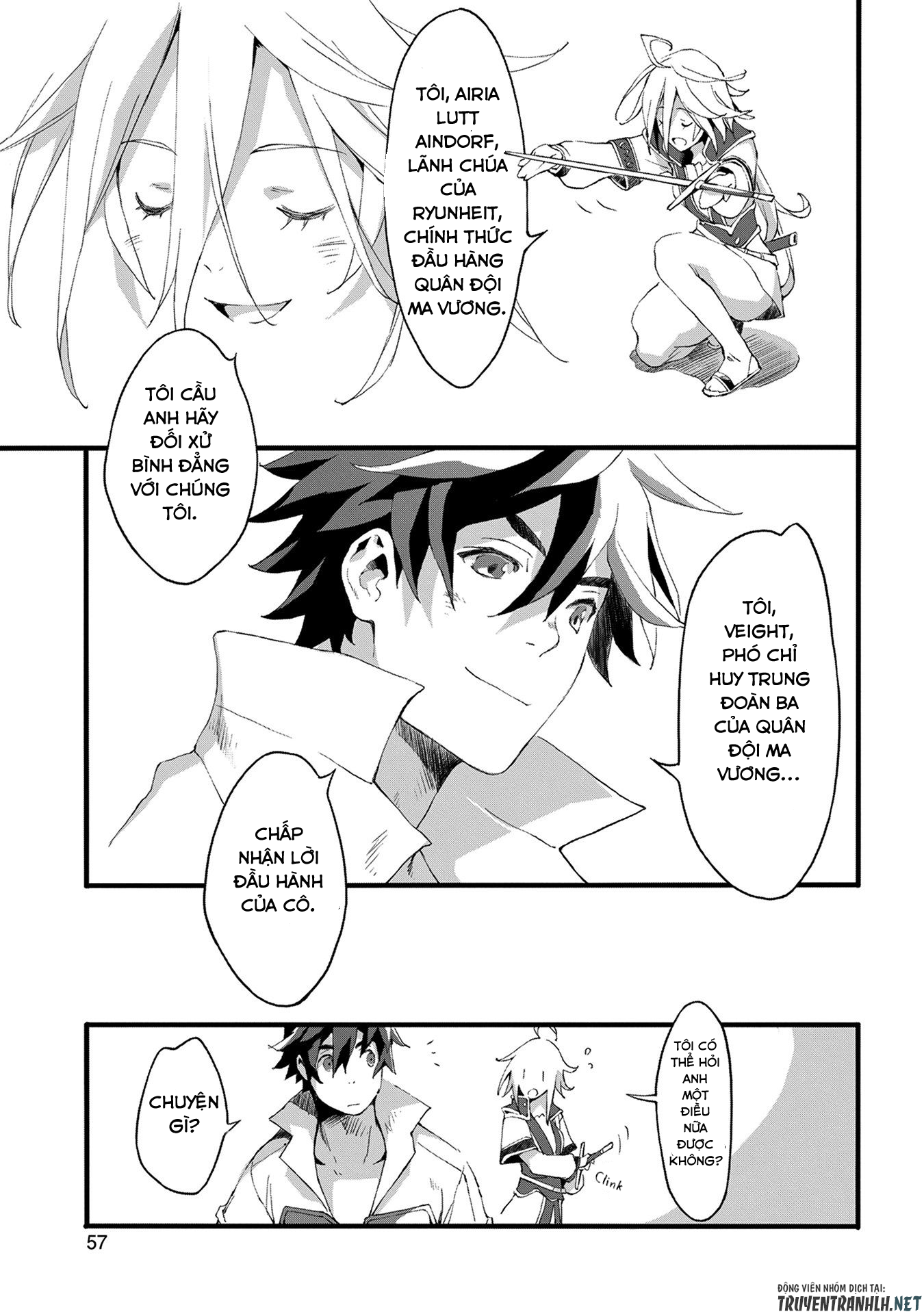 jinrou e no tensei, maou no fukkan: hajimari no shou chapter 2 13