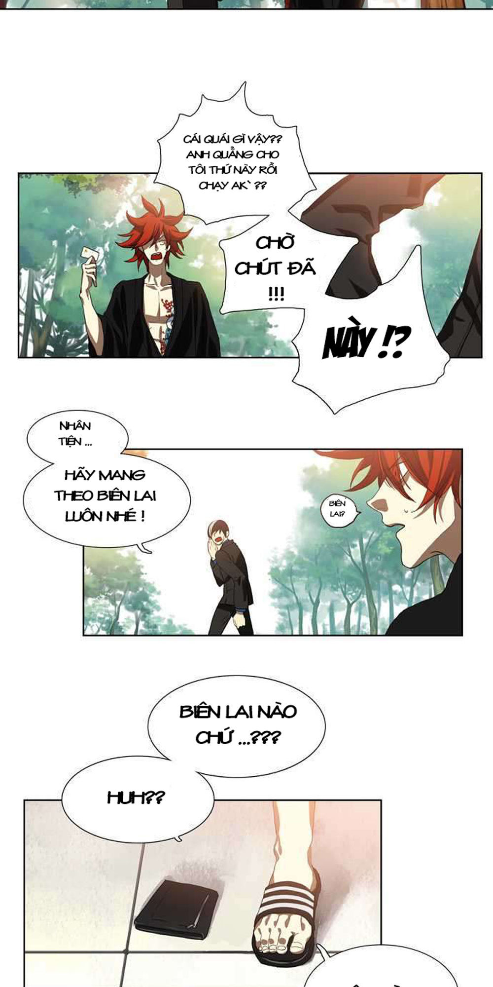 si mun - người giao tiếp với linh hồn chapter 2 28