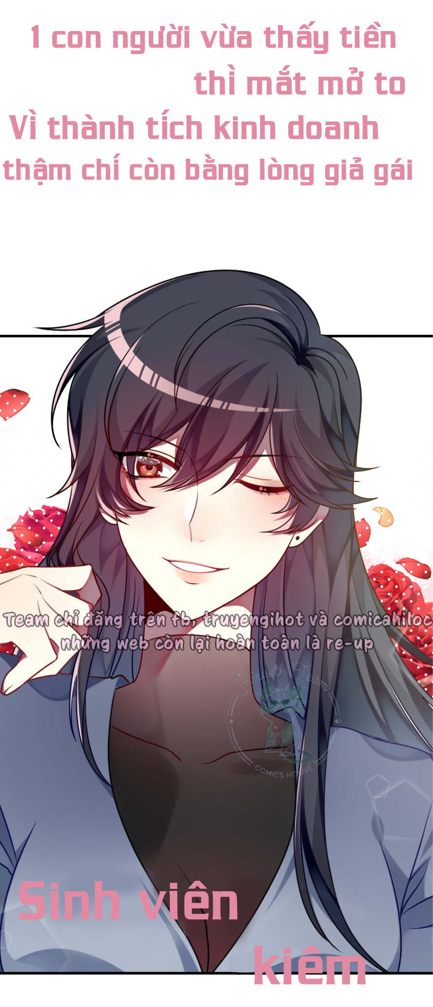 a trạch hóa ra lại là đại tiểu thư ? chapter 1.1 6