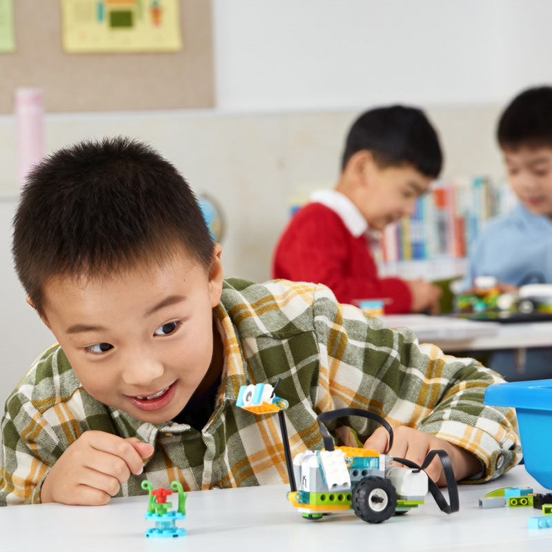 Đồ Chơi LEGO EDUCATION Bộ Kỹ Sư Robot Wedo Milo 45300