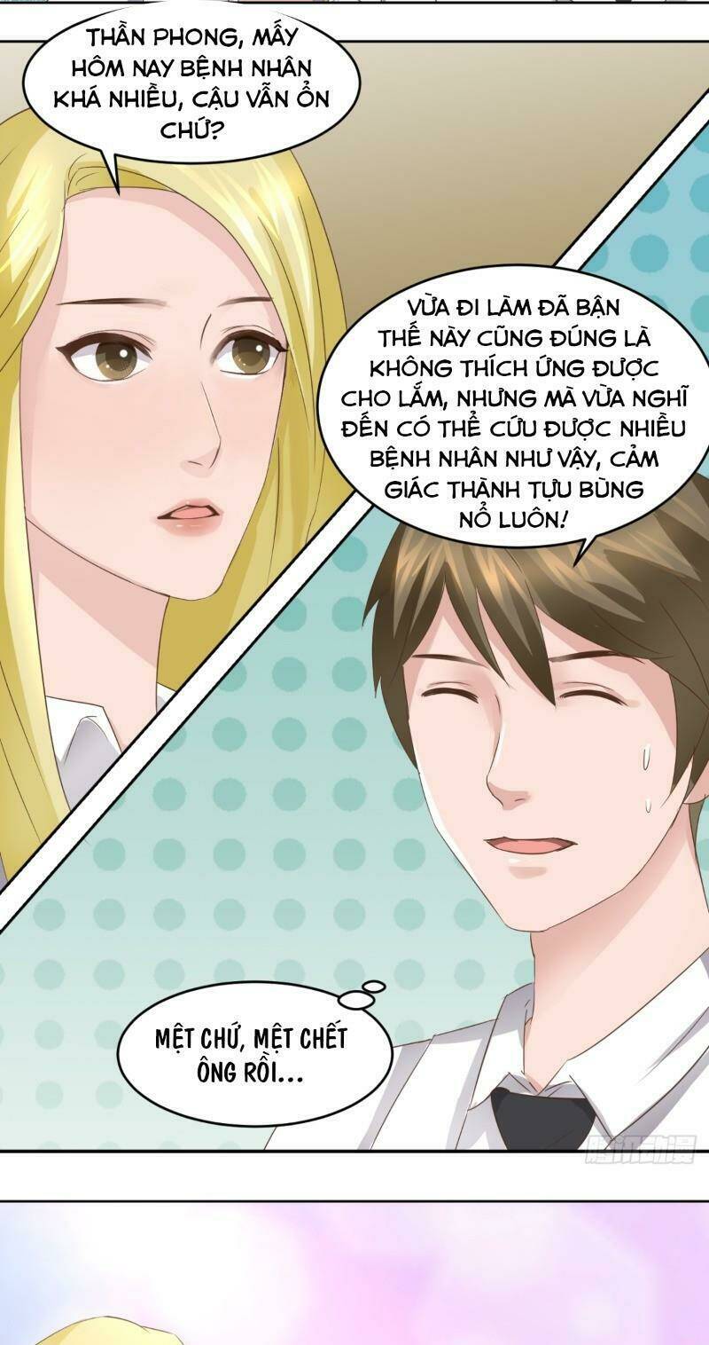 đô thị thần nhãn chapter 9 13