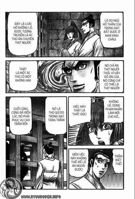 chú bé rồng - ryuuroden chapter 196 21