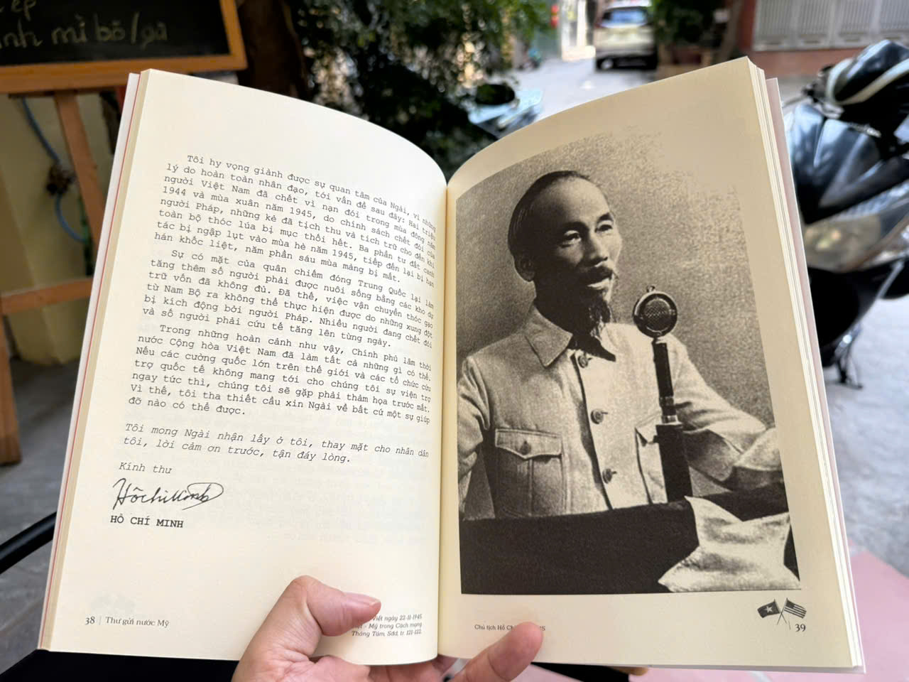 (Tái bản 2025) HỒ CHÍ MINH THƯ GỬI NƯỚC MỸ – NXB Hội Nhà Văn