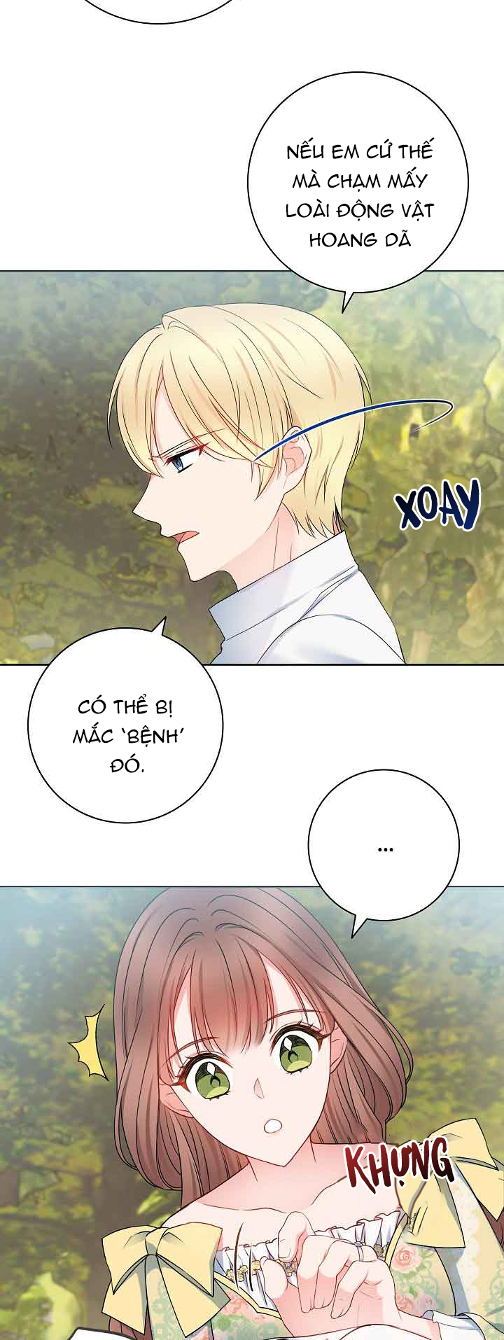 người chồng hợp đồng của tôi chapter 8 9