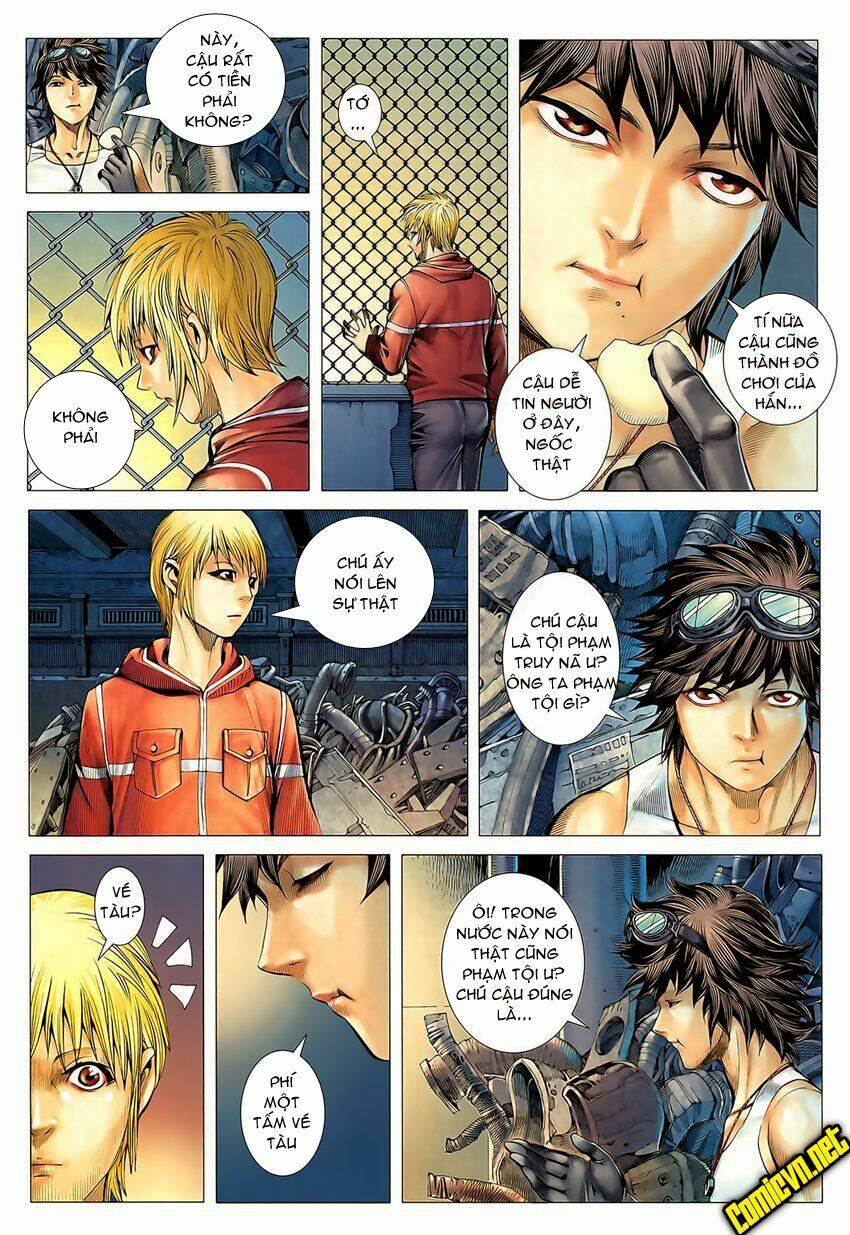 thoát bắc giả chapter 2 16