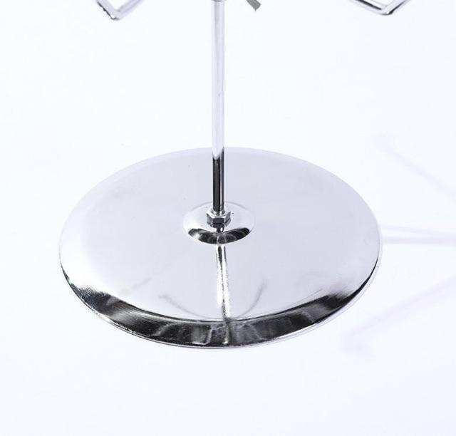 Kệ inox xoay treo phụ kiện