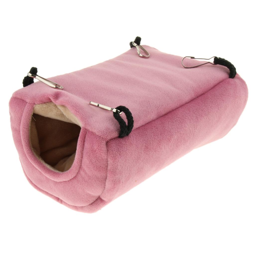 Parrot Nest Warm Winter Bed Pet Bird Sleeping Bed Cave Cage Decor L