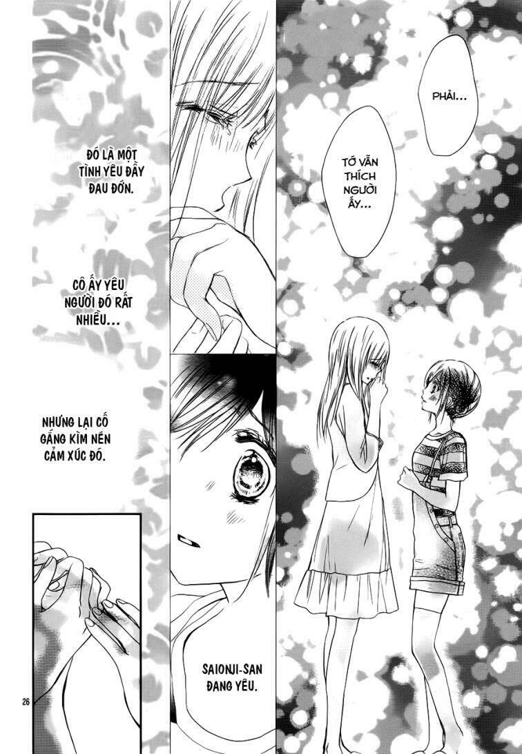 hachimitsu ni hatsukoi chapter 20 32