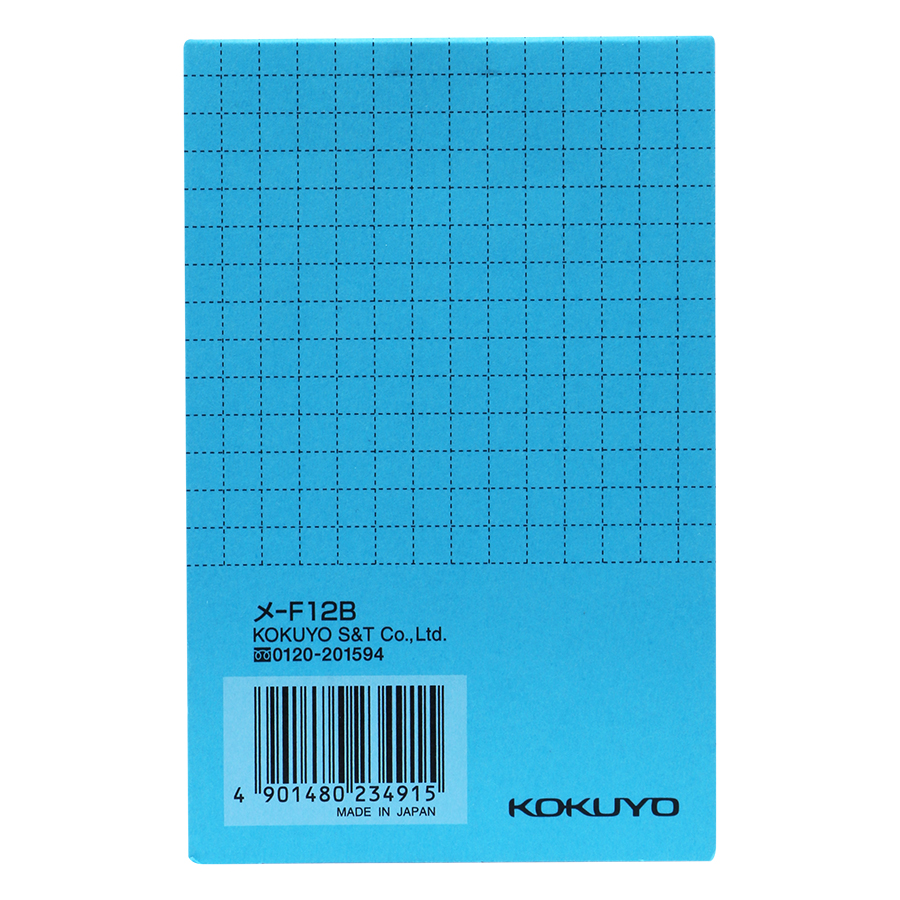 Sổ Ghi Nhớ KoKuYo Có Rãnh Xé Ngang Dọc A7 ME-F12B
