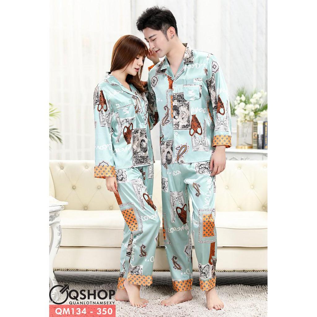 BỘ ĐỒ PIJAMA NAM CAO CẤP QM134