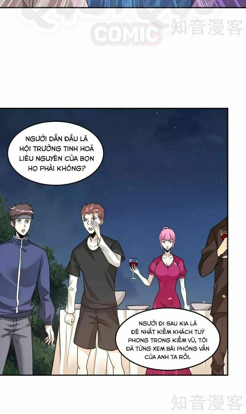 kiếm vũ chapter 123 16