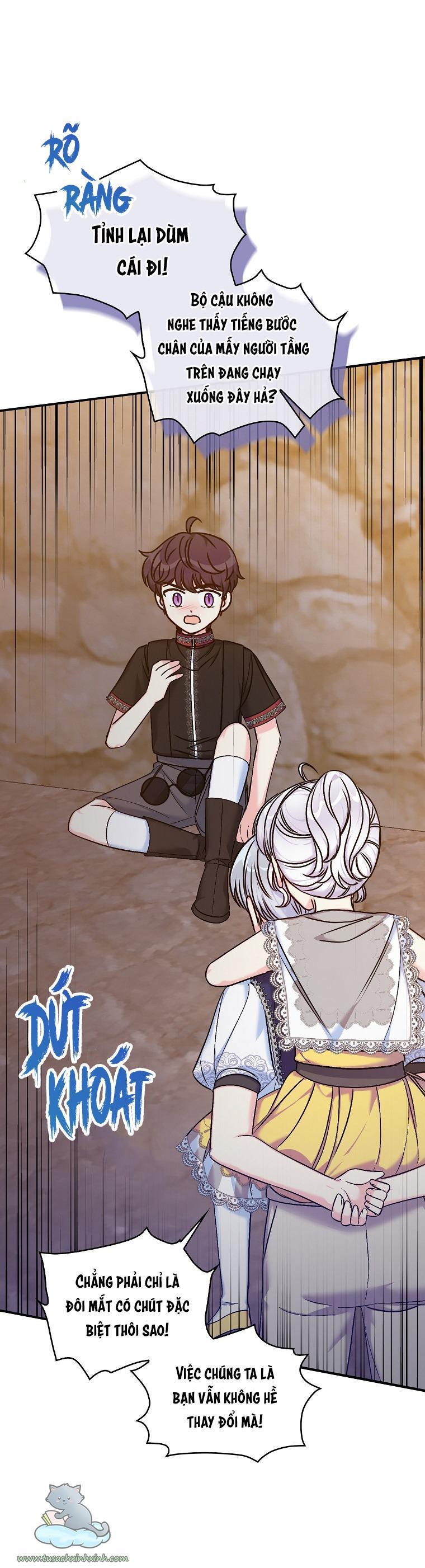 tôi sinh ra là con gái ác nữ chapter 38 10