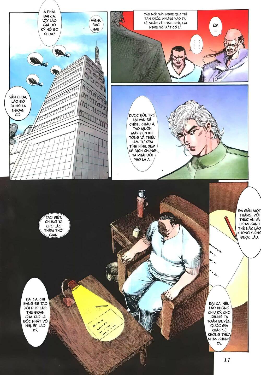 hắc báo liệt truyện chapter 71 2