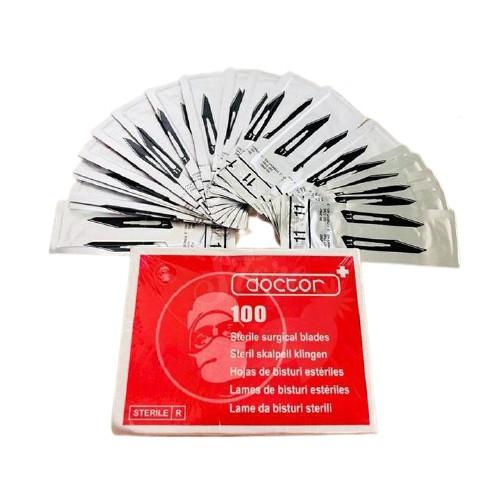 DAO MỔ DOCTOR SỐ 11 dùng trong tiểu phẫu y tế, lễ lấy mụn trong spa thẩm mỹ