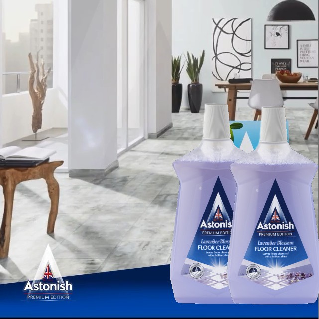 Nước lau sàn nhà hữu cơ đuổi muỗi diệt khuẩn thơm mát ASTONISH 1 lít