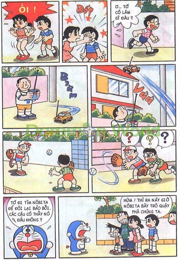 doremon color chapter 3 5