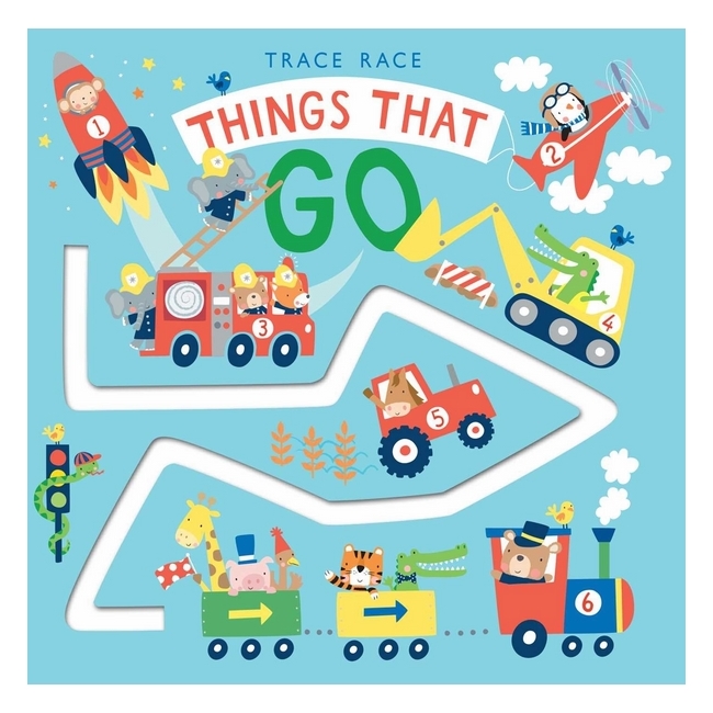 Trace Race: Things That Go
