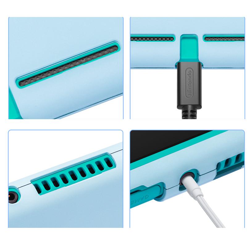 Ốp Lưng Dành Cho Máy Nintendo Switch Lite Mini Nhựa Nhiều Màu Sắc Vỏ Bảo Vệ Vỏ Vỏ Cho Máy Nintendo Switch Lite Fundas Coque Phụ Kiện Màu Sắc: M