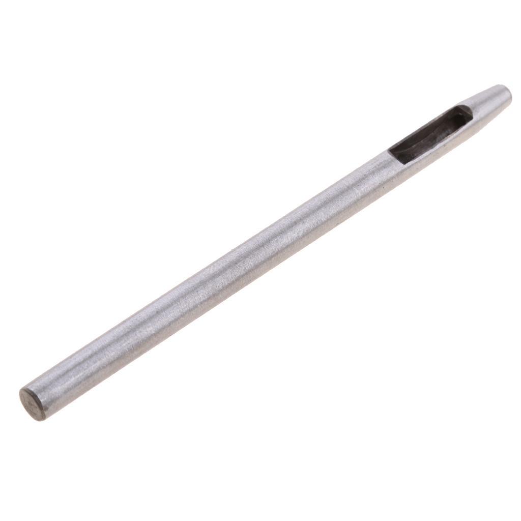 2-4pack Steel Round Hollow Punch Hand Tools Hole Punching Leather Gasket 3.0mm