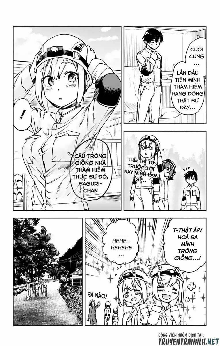 saguri-chan tankentai chapter 19 14