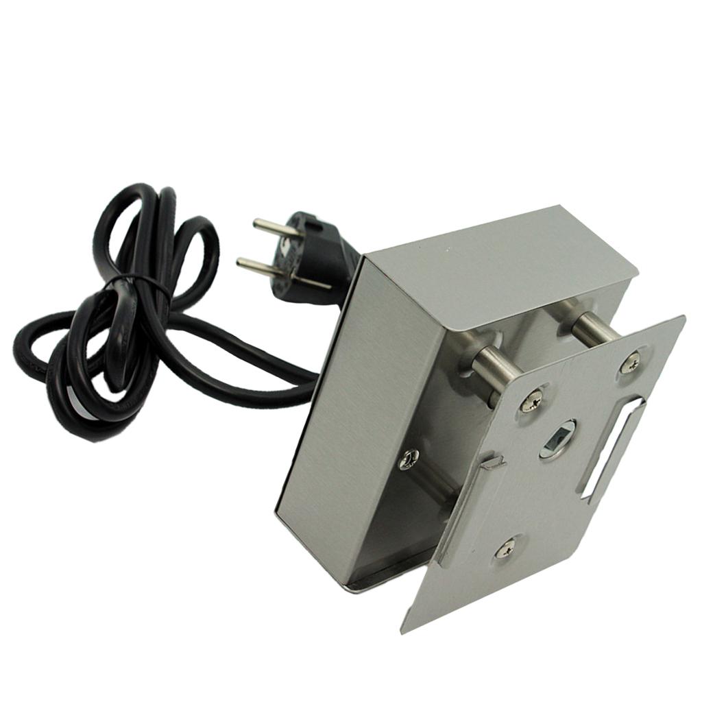 220-240V AC BBQ Roaster Rotisserie Outdoor Motor Picnic Barbecue Accessories