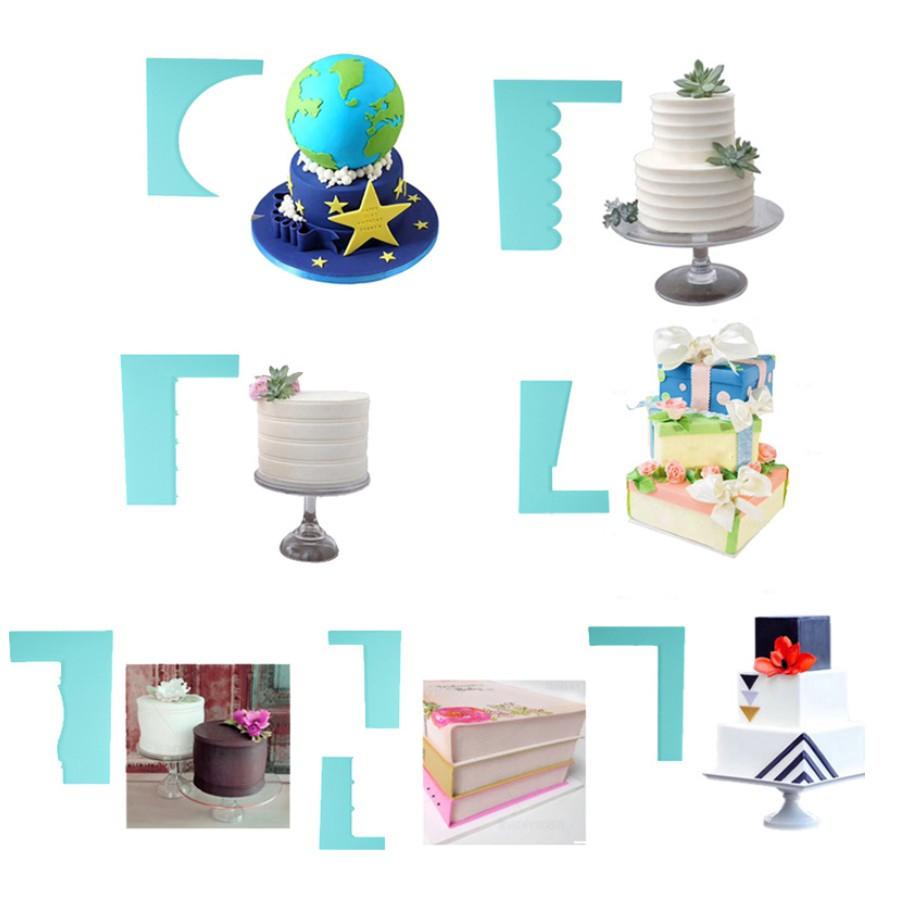 Set 8pcs dụng cụ làm bánh theo cách của bạn