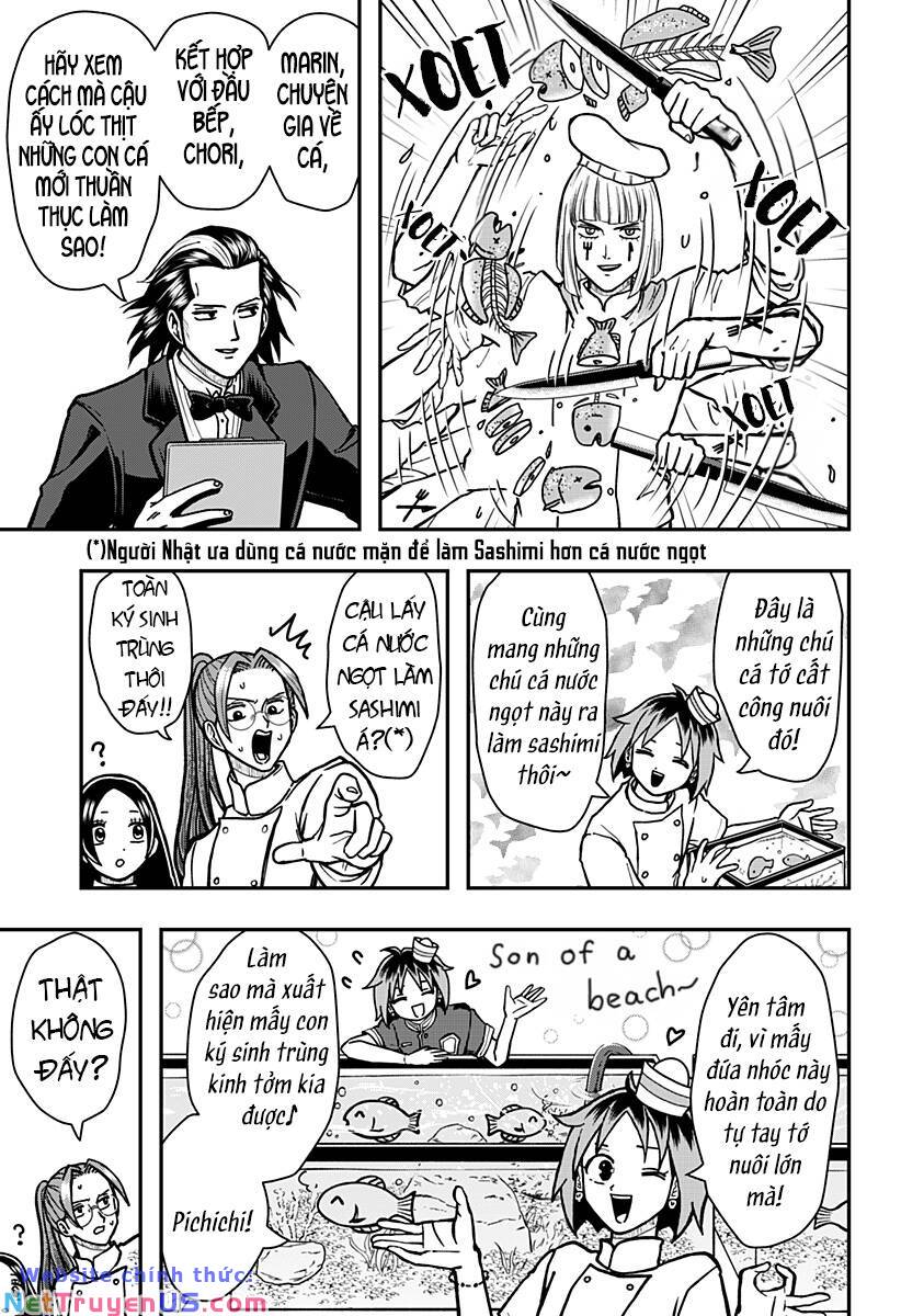 đẹp trai thì phải chết chapter 10 7