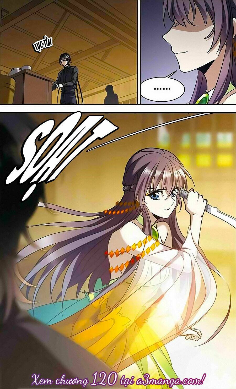 huyết tộc cấm vực chapter 119.4 12