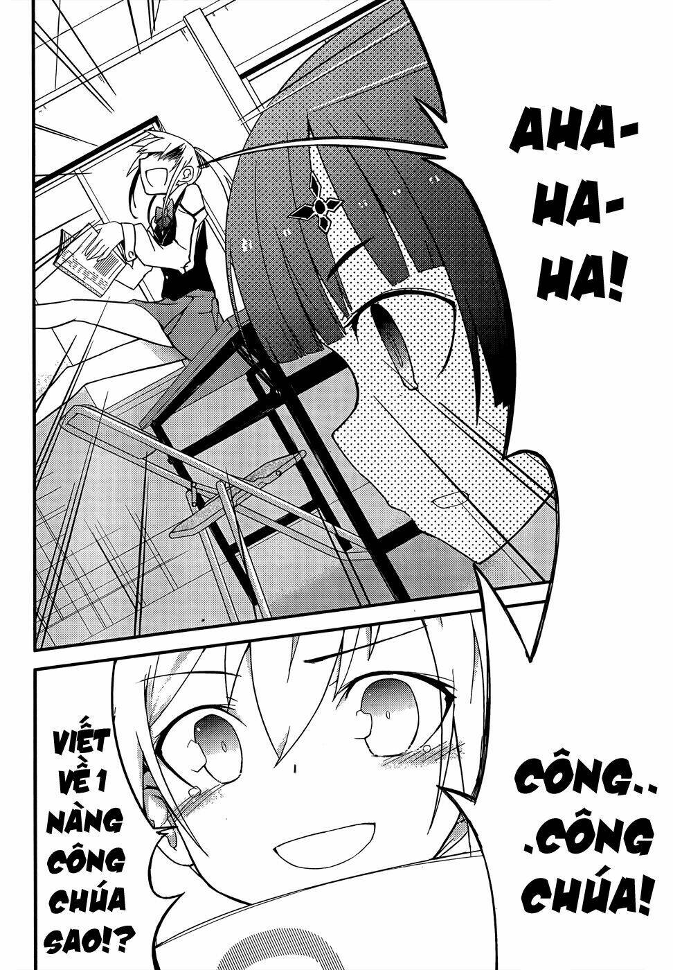 ore no kanojo to osananajimi ga shuraba sugiru chapter 19 16