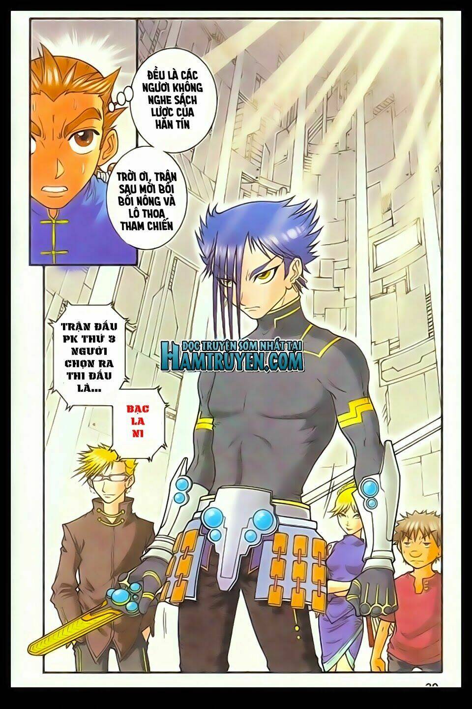 tinh hải tiêu sư chapter 24 25