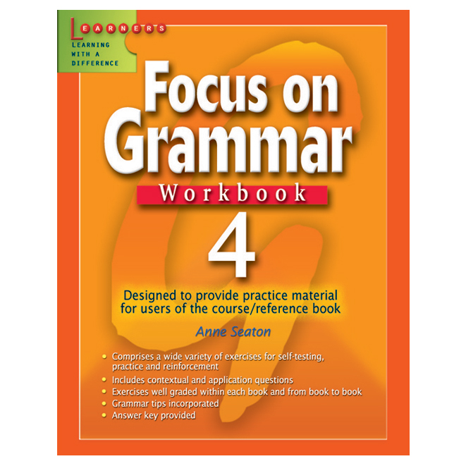 Focus On Grammar 4 : Workbook