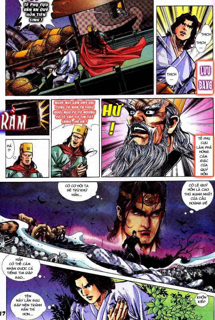 thiên tử truyền kỳ 3 - lưu manh thiên tử chapter 28 17