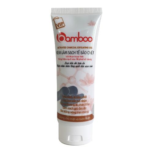 BAMBOO KEM LÀM SẠCH TẾ BÀO CHẾT THAN HOẠT TÍNH 100ML