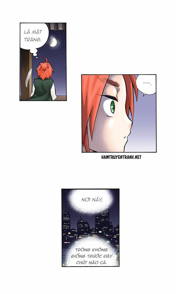 ngôi nhà của người phục chế chapter 3.5 21