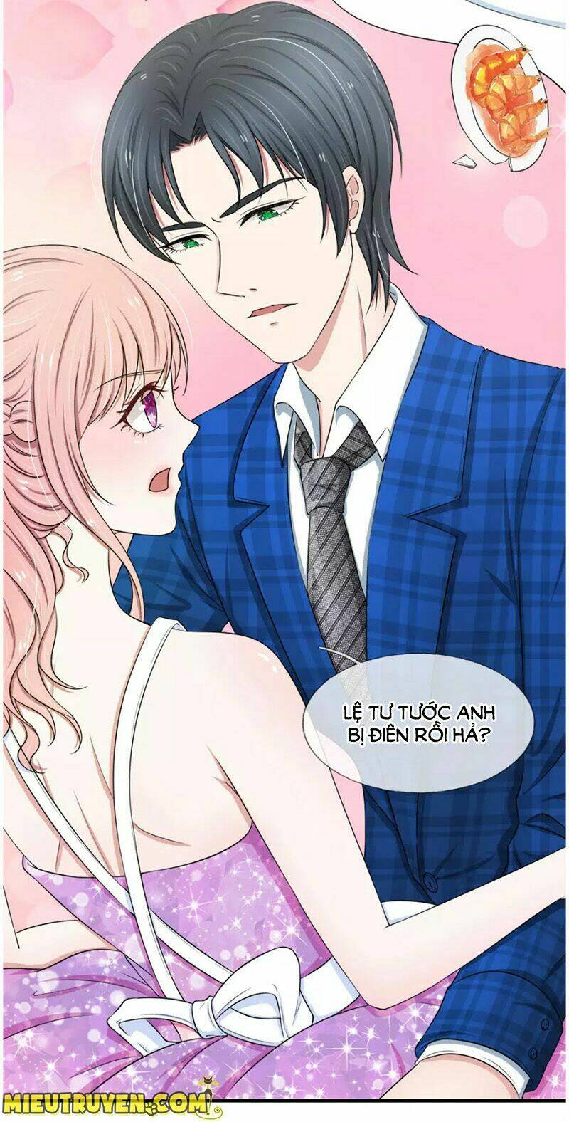 phúc hắc lão công buông em ra chapter 34 8