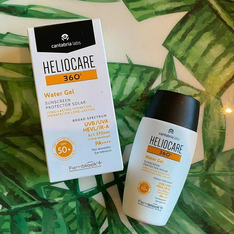 Gel Chống Nắng Dạng Nước Heliocare 360º Water Gel SPF50+TẶNG MẶT NẠ BUTIQ LAB HÀN QUỐC