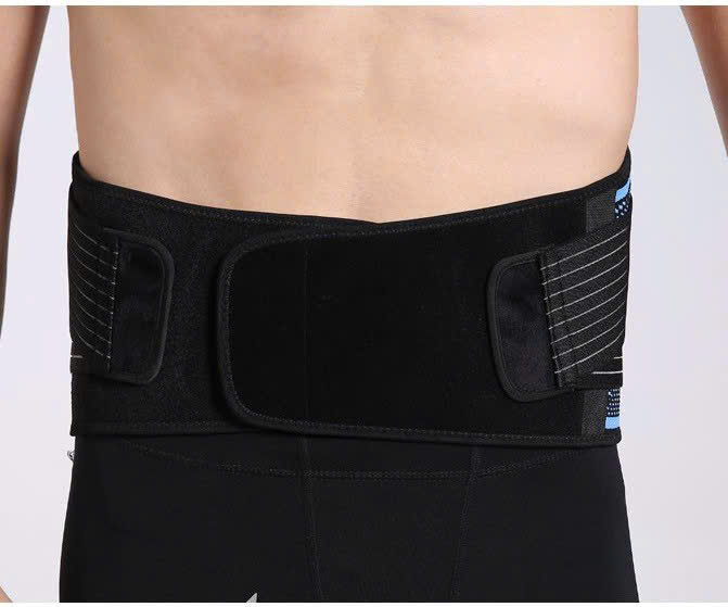 Đai Lưng Cột Sống AOLIKES A-7892, Giảm Đau Lưng Cho Người Thoát Vị, Thoái Hóa, Phục Hồi Chức Năng