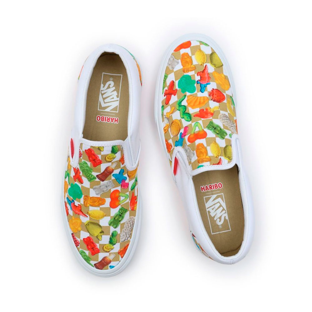 Giày Vans Ua Classic Slip-On Vans X Haribo VN0A7Q5DBMB