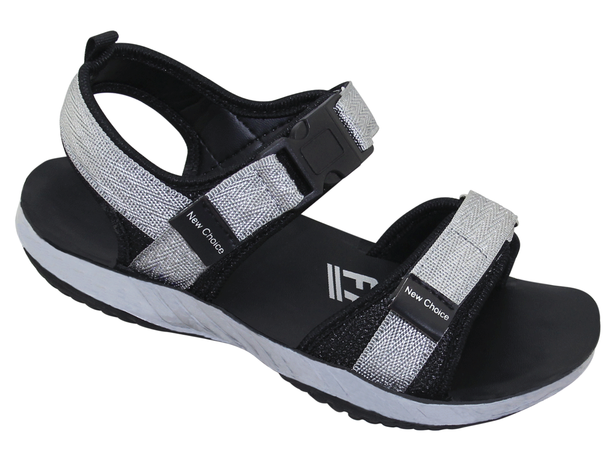 Sandal đế bằng bé trai Bita's SEN.56 (Đỏ + Navy + Xám)