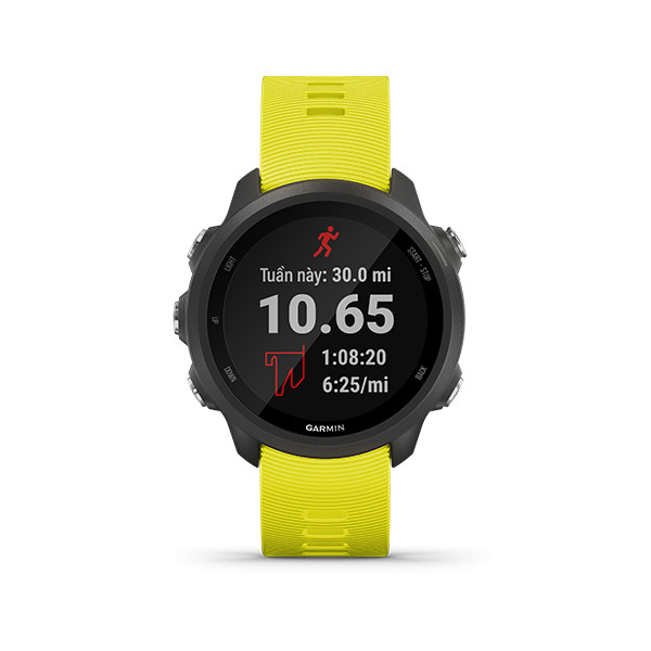 Đồng Hồ Thông Minh Theo Dõi Vận Động Theo Dõi Sức Khỏe Garmin Forerunner 245 / Forerunner 245 Music - Hàng Chính Hãng