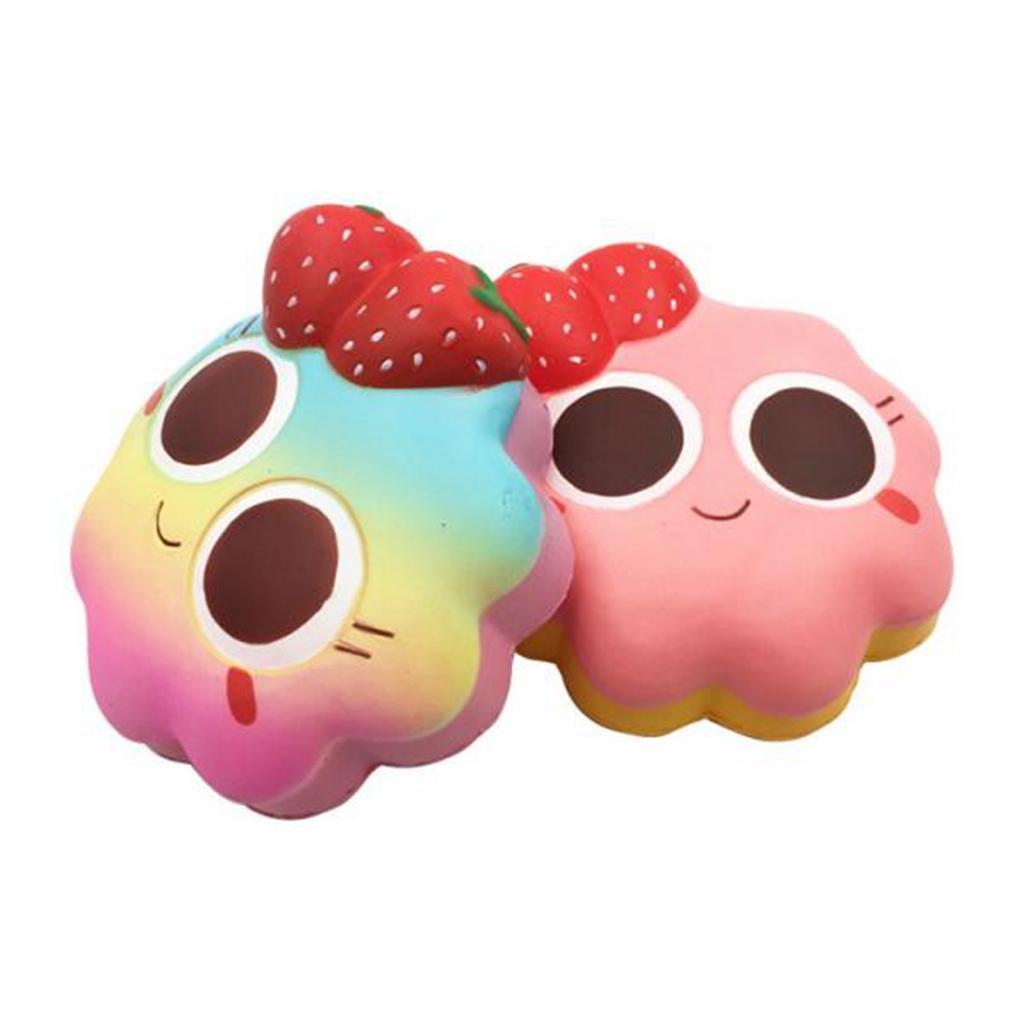 Soft Slow Rising Squishes Toy PU Stress Relief Soft Toys Cake