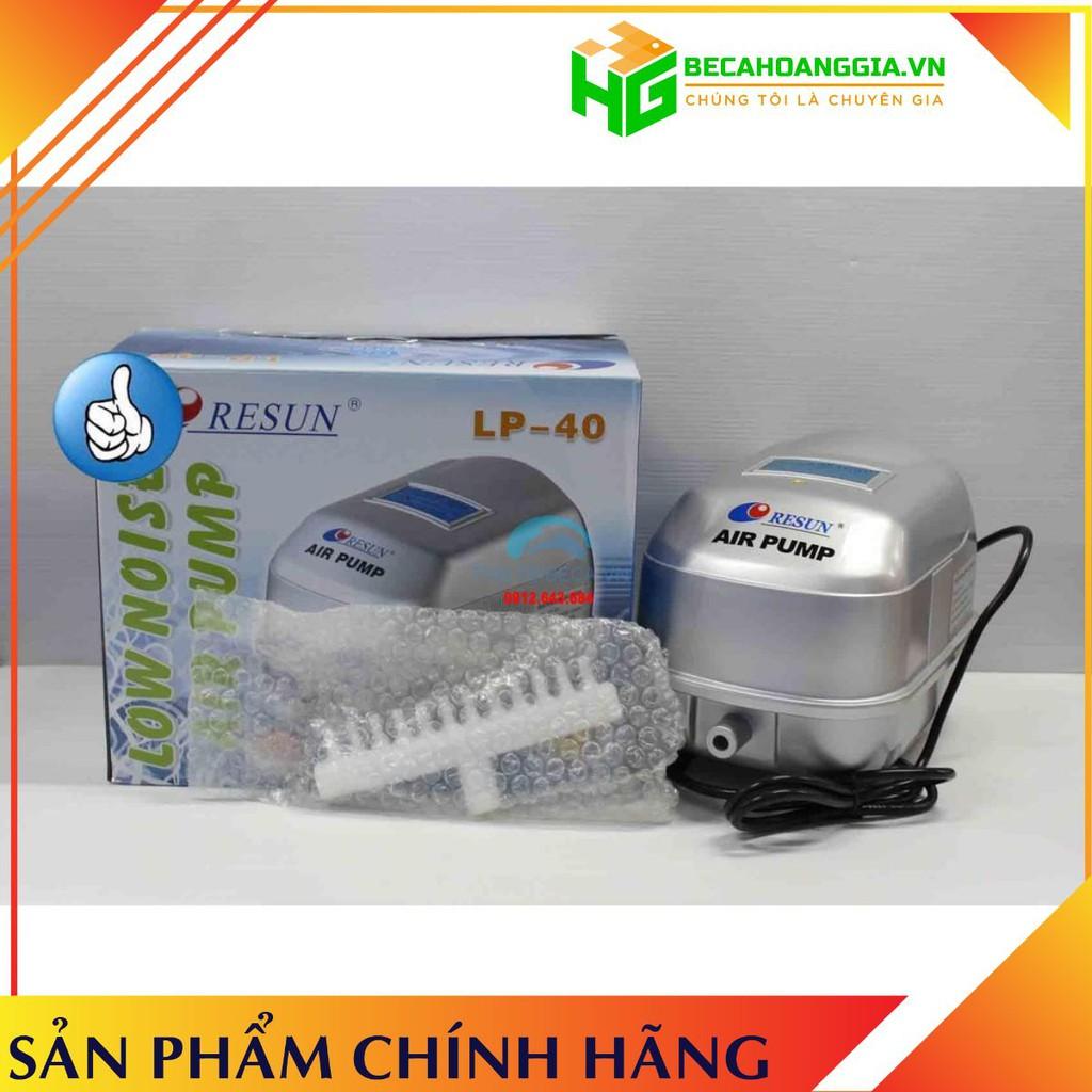 Máy sục khí hồ koi Resun LP 40