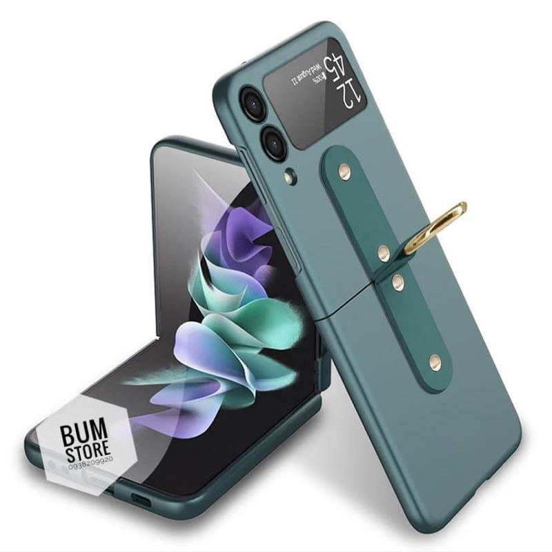 Ốp Lưng Bảo Vệ Camera Cho Dòng Samsung Galaxy Z Flip 3