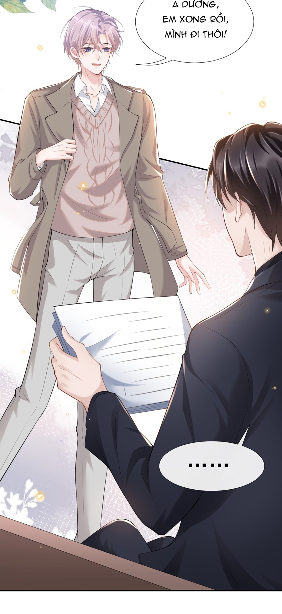 quan hệ thế thân chapter 3 8