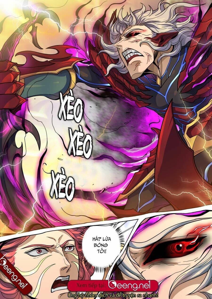 đường dần tại dị giới chapter 303 9