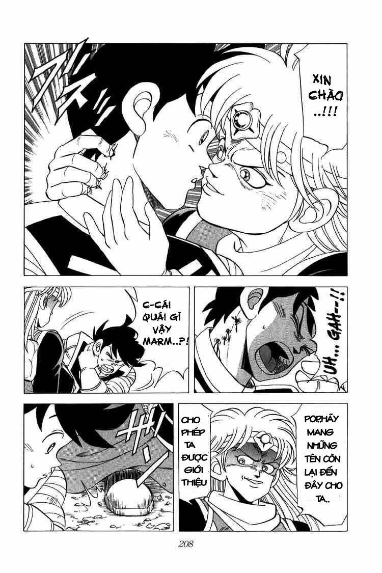 dragon quest - dấu ấn rồng thiêng chapter 115 8