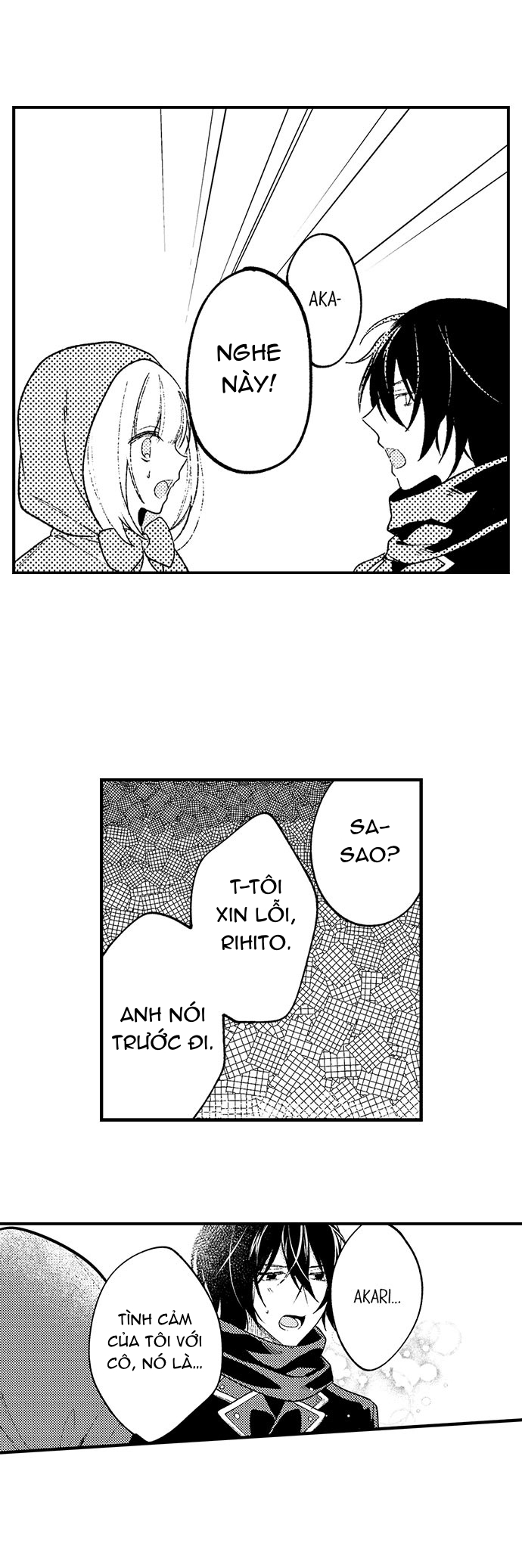 cô bé quàng khăn đỏ và quy tắc xxx của chàng thợ săn (full) chapter 10.1 7