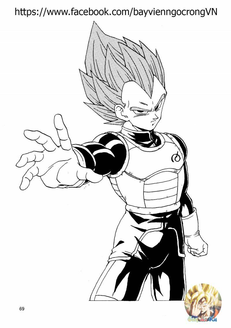 thế giới ngọc rồng - con trai frieza: ize chapter 16.2 37