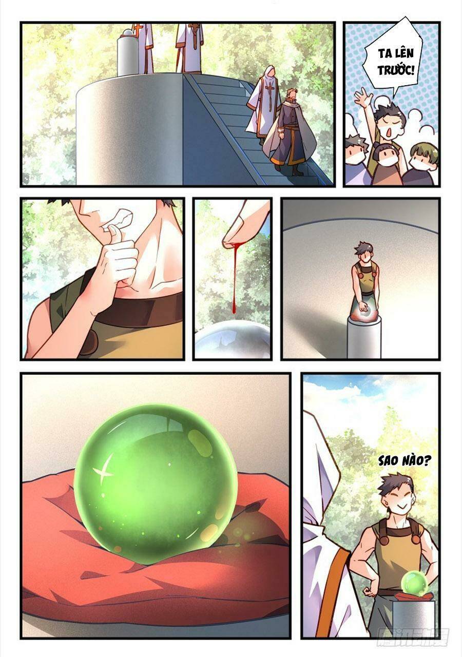 trước kia có tòa linh kiếm sơn chapter 461 5